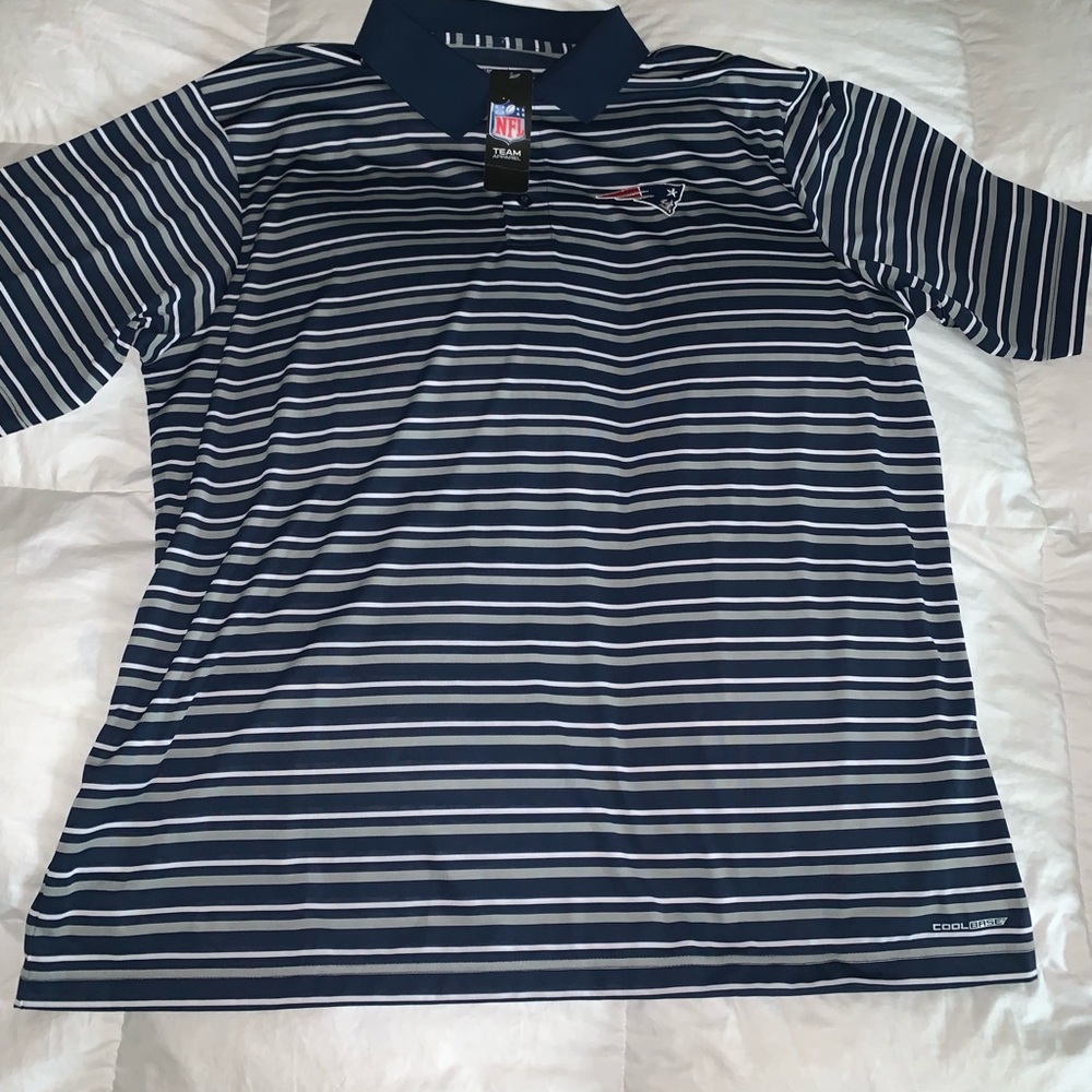 Men’s NFL majestic Cool Base polo shirt